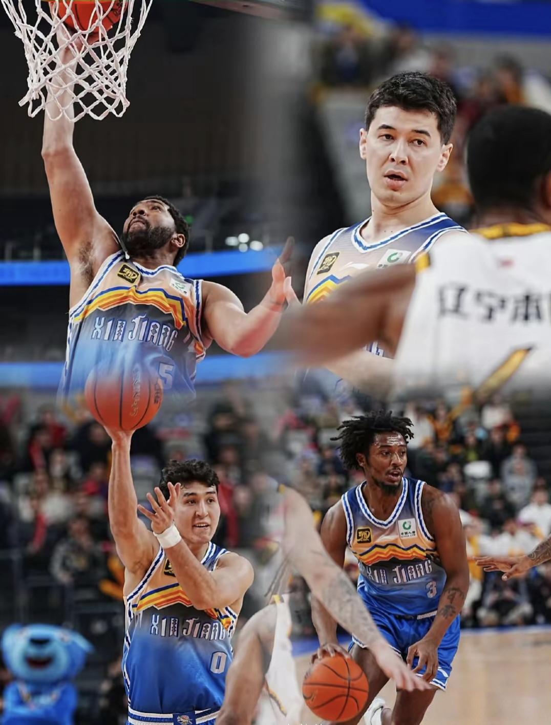 包含瓦伦西亚发布备战花絮，赛后强势反弹，CBA季后赛任务艰巨，阵容厚度经受考验的词条